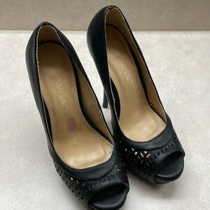 Peep Toe Heels